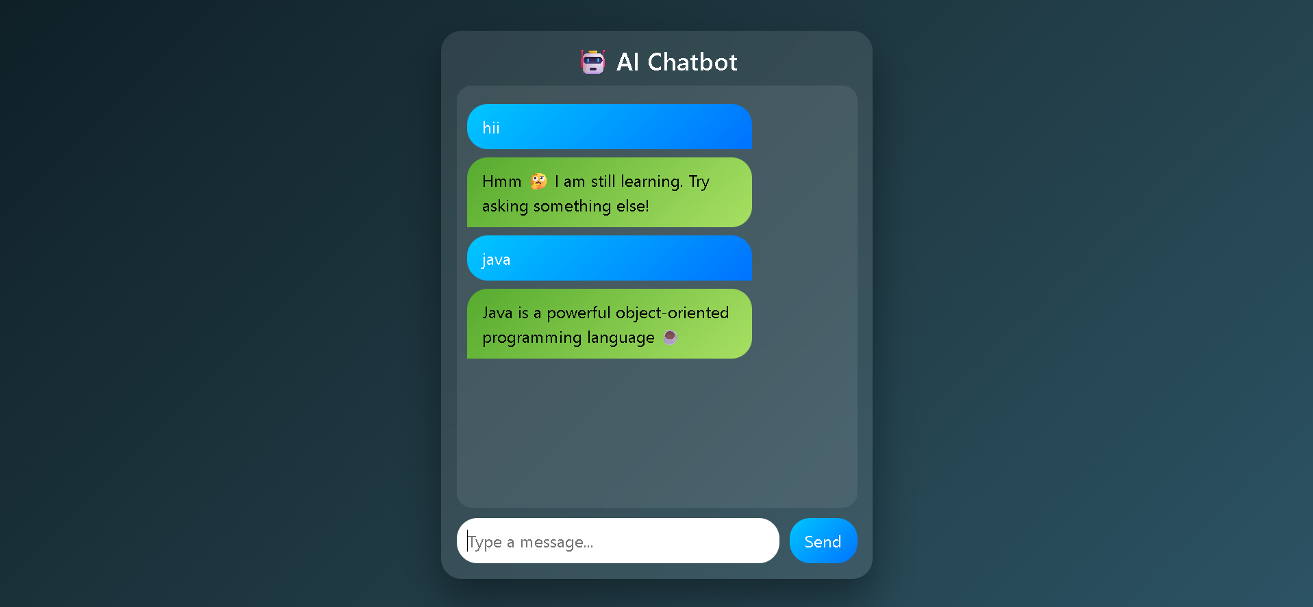 AI Chatbot
